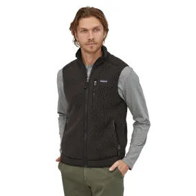 Patagonia Men's Retro Pile Vest, Black / S