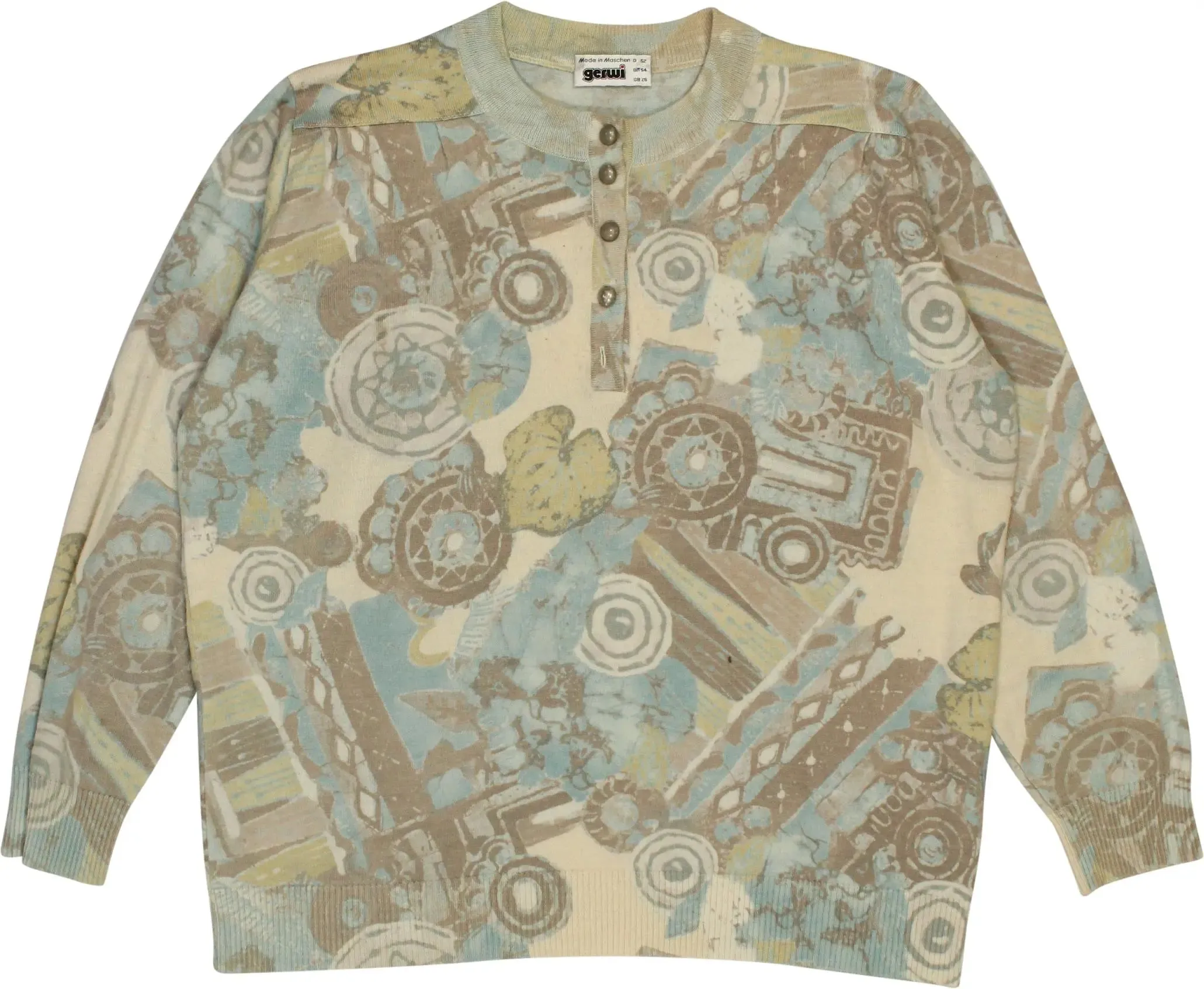 Patterned Jumper | ThriftTale