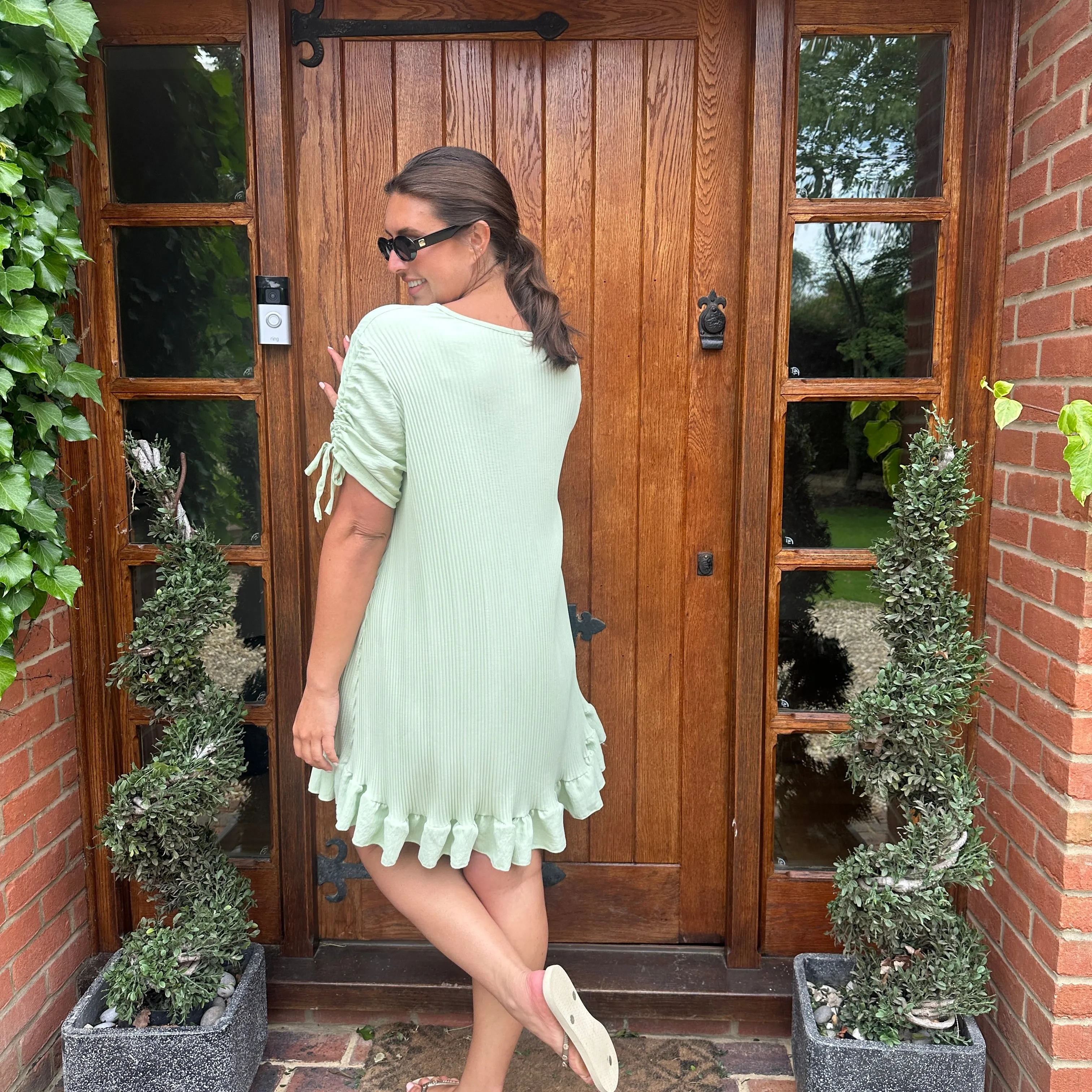 Payton Pleated Dress