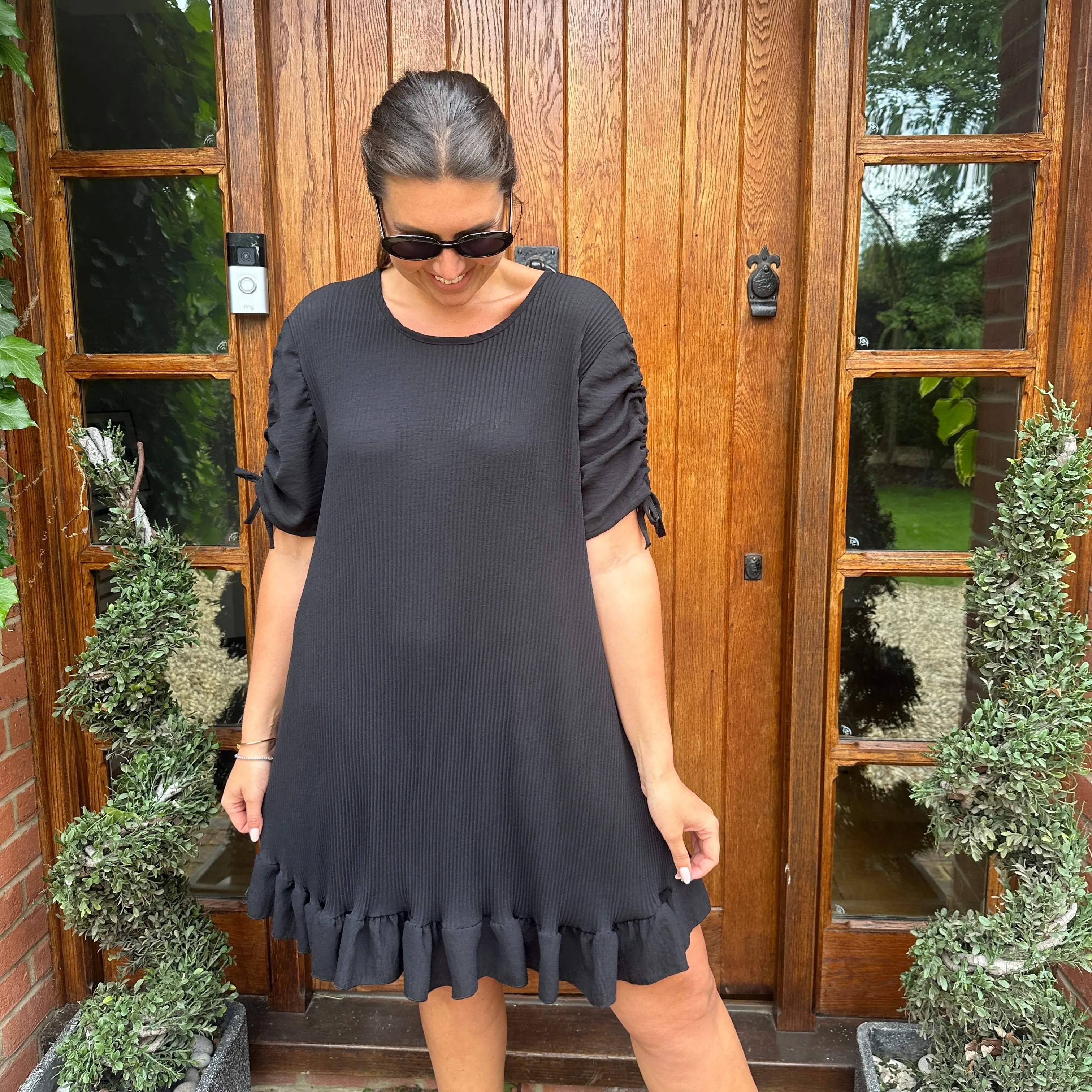 Payton Pleated Dress