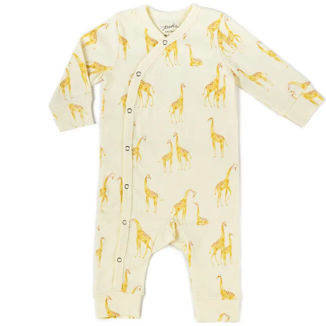 Pehr | Follow Me Giraffe Romper