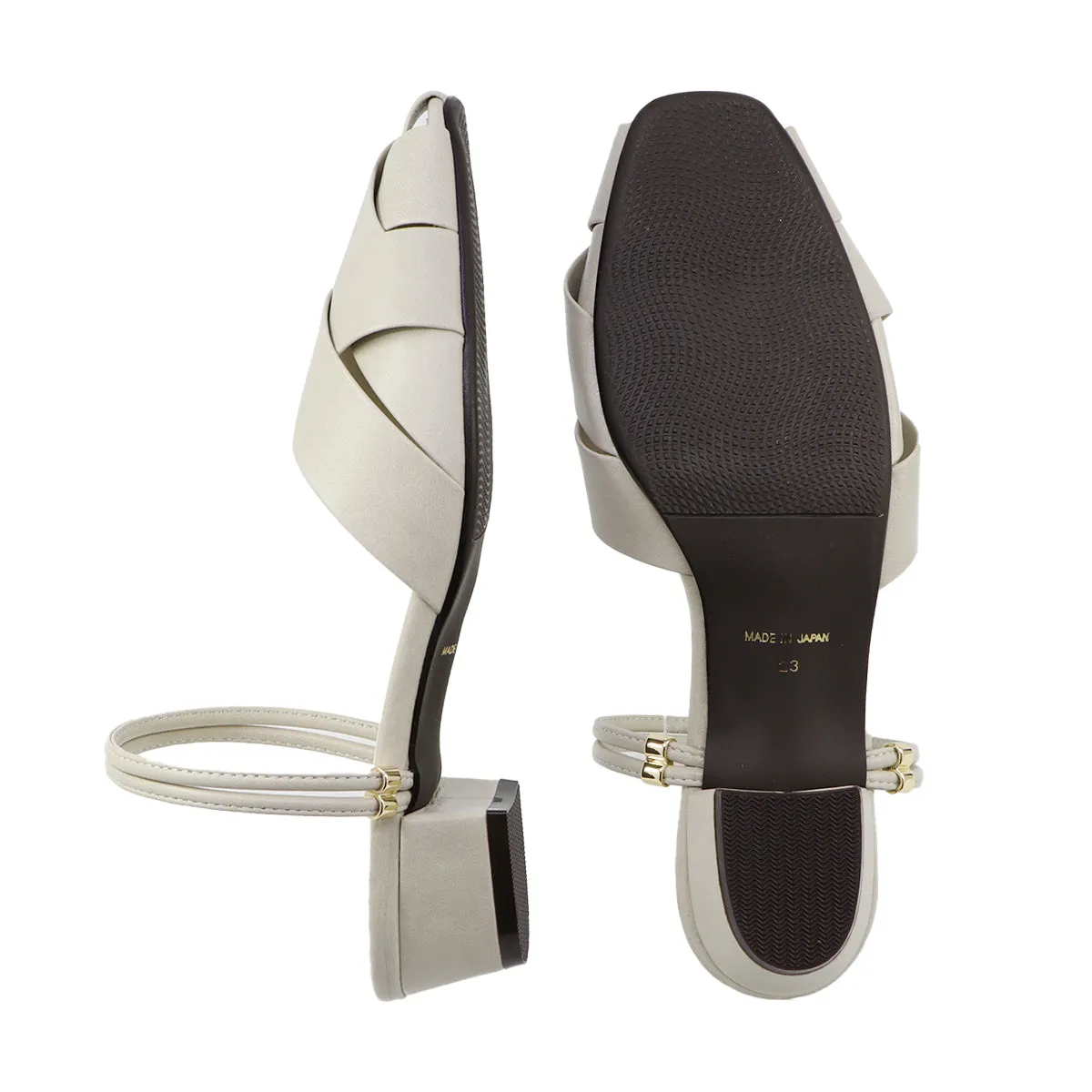 Pema Ivory 2 ways Sandals