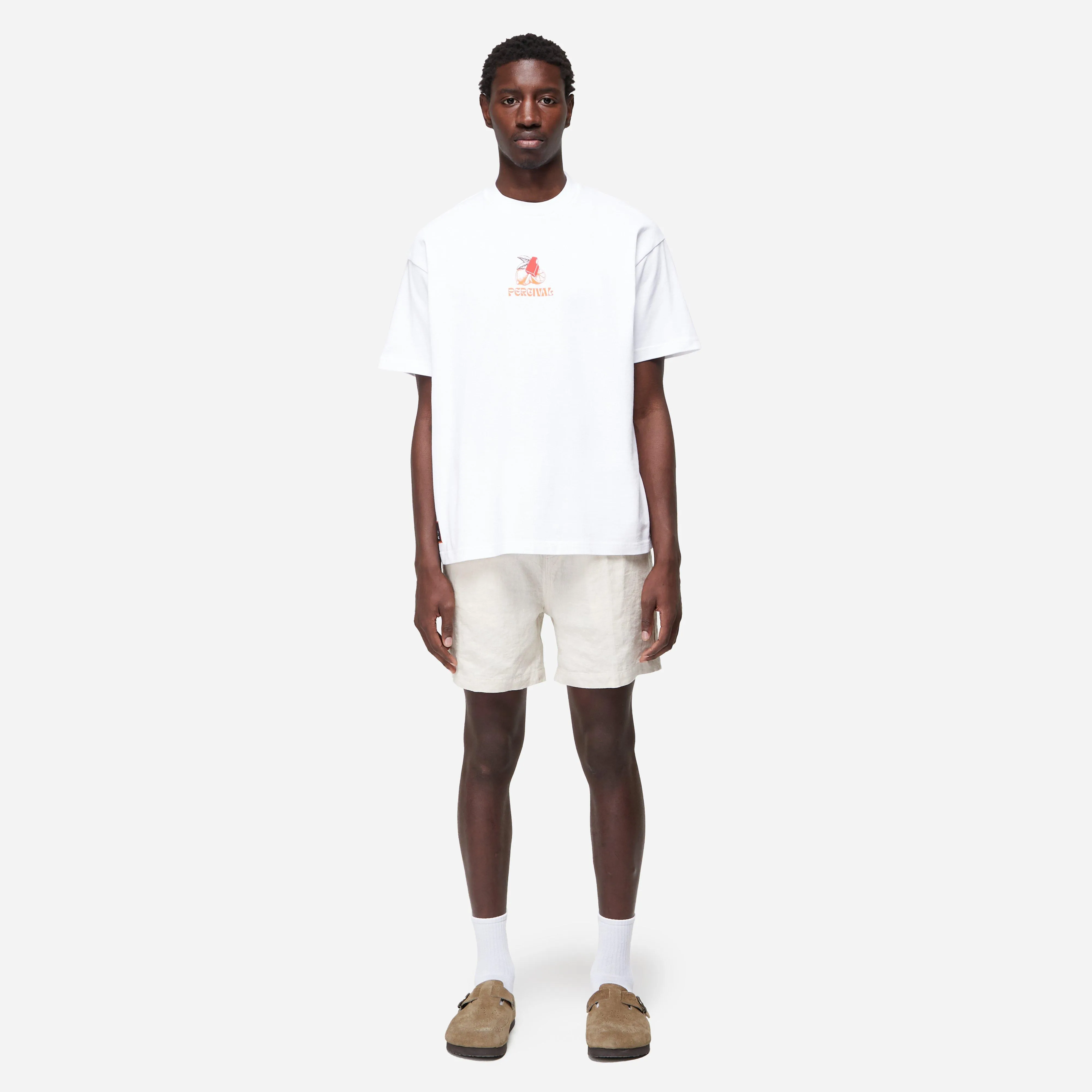 Percival Linen Short