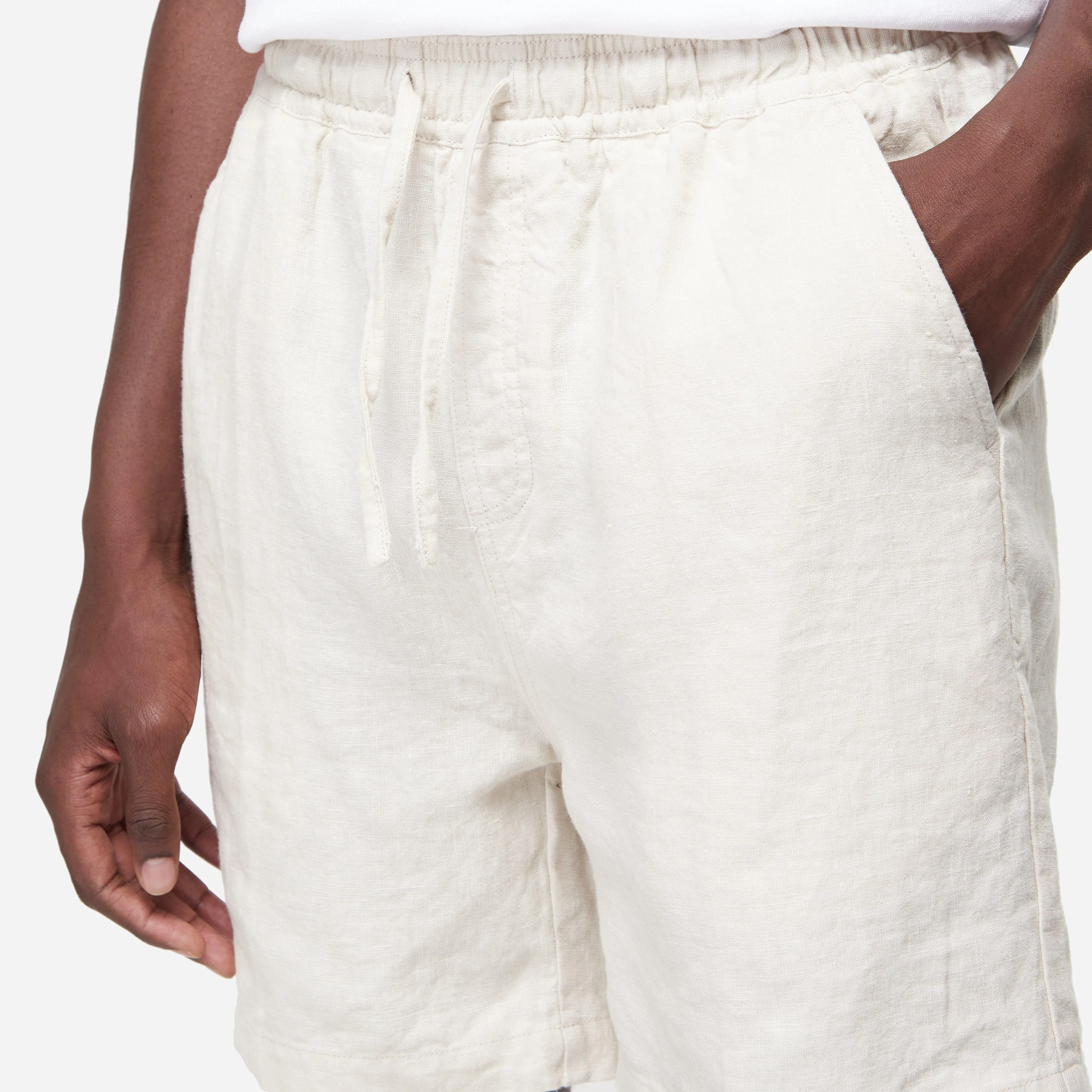 Percival Linen Short