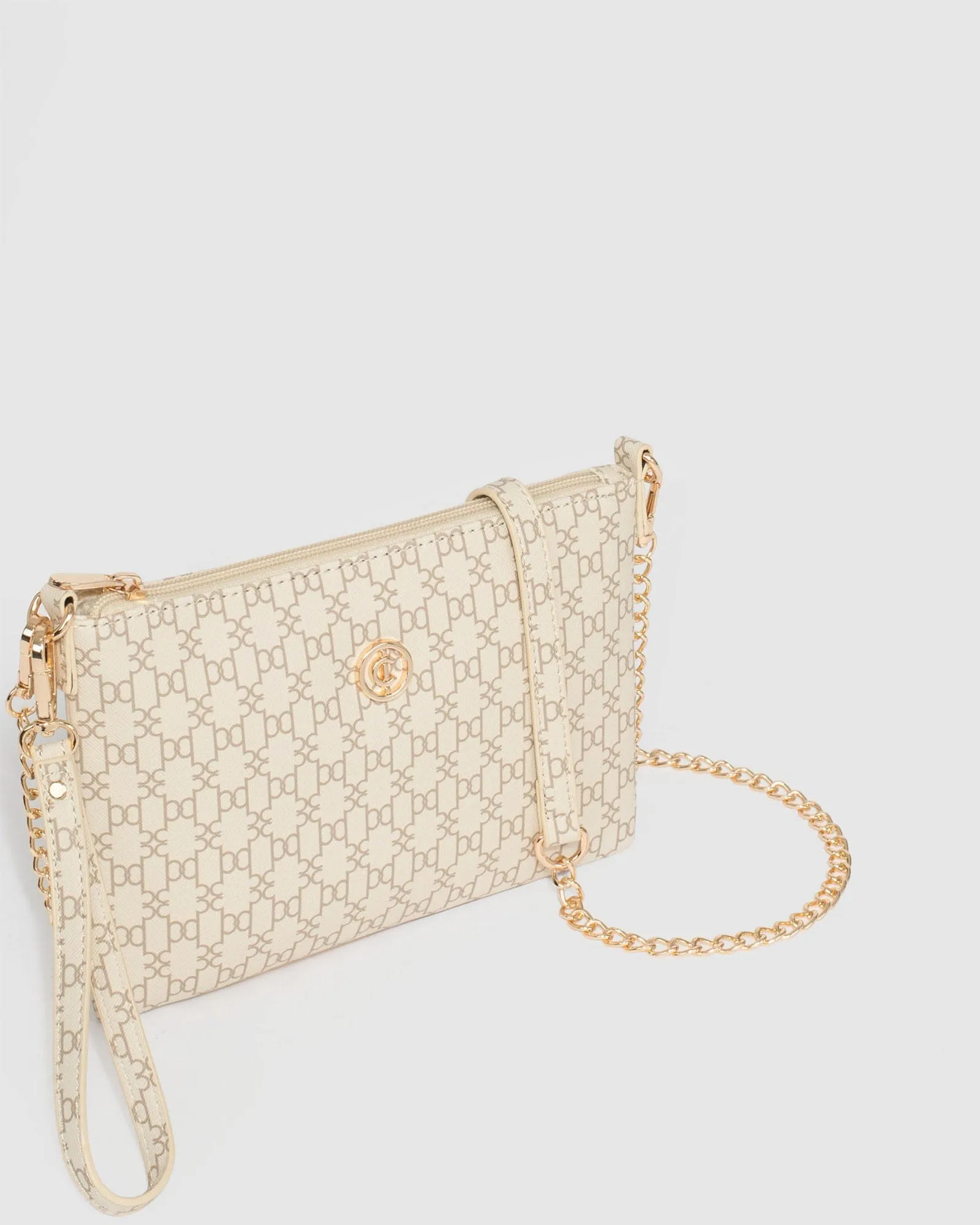 Peta Quilt Mono Crossbody Bag