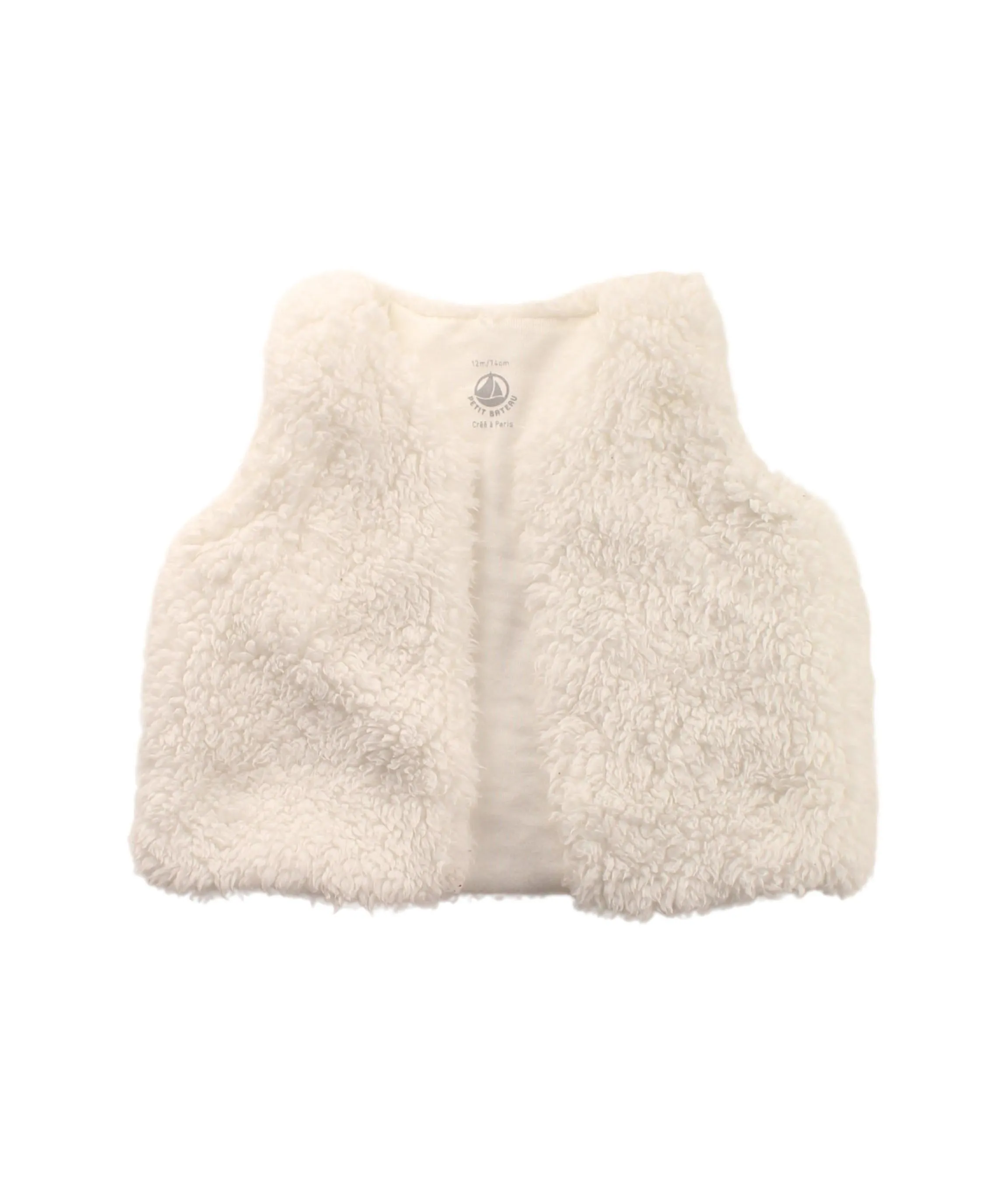 Petit Bateau Dress Up Vest 6-12M