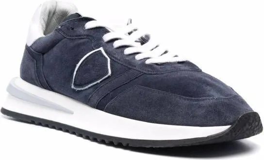 Philippe Model Paris Tropez 2.1 suede sneakers Blue