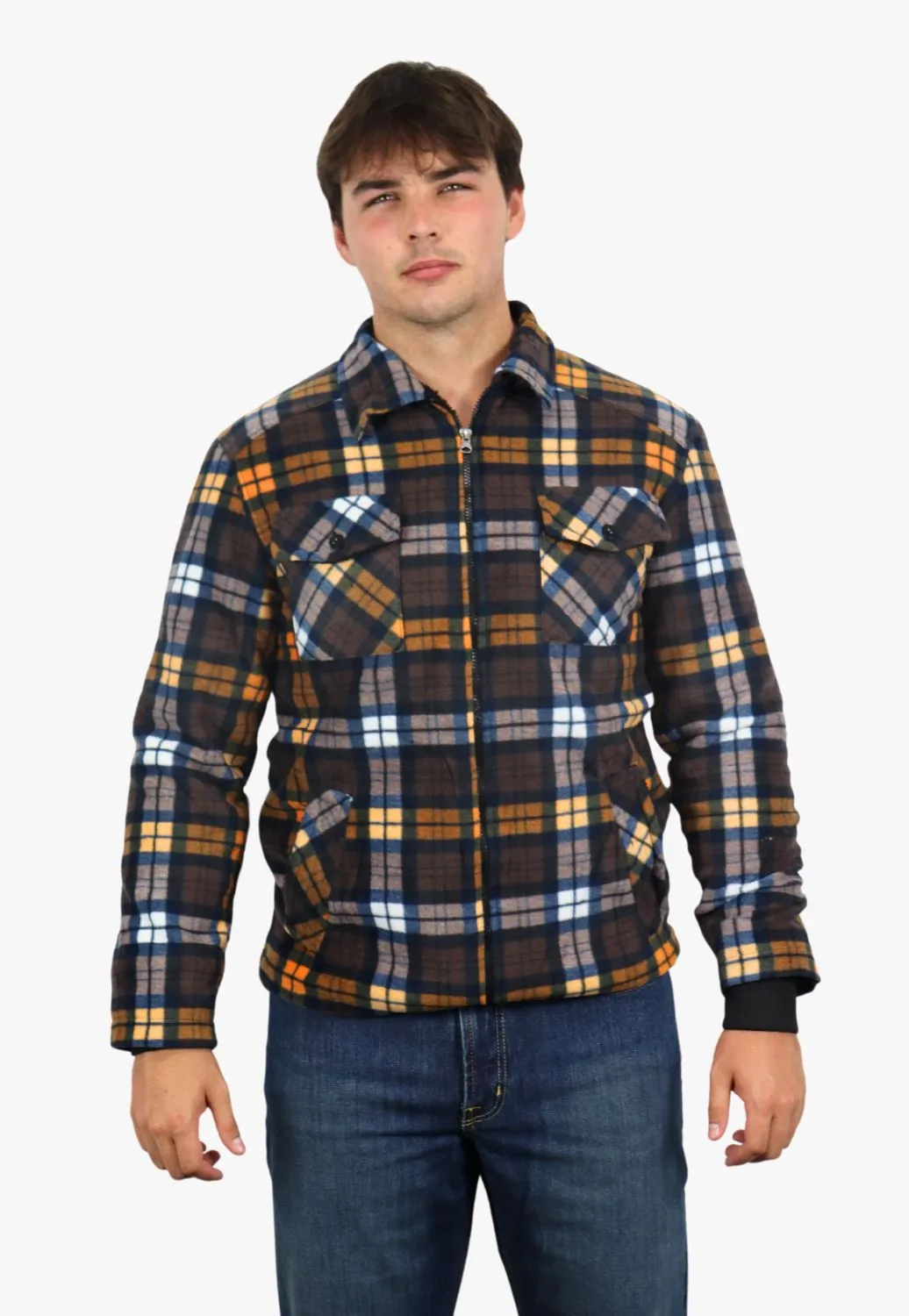 Pilbara Mens Sherpa Lined Jacket