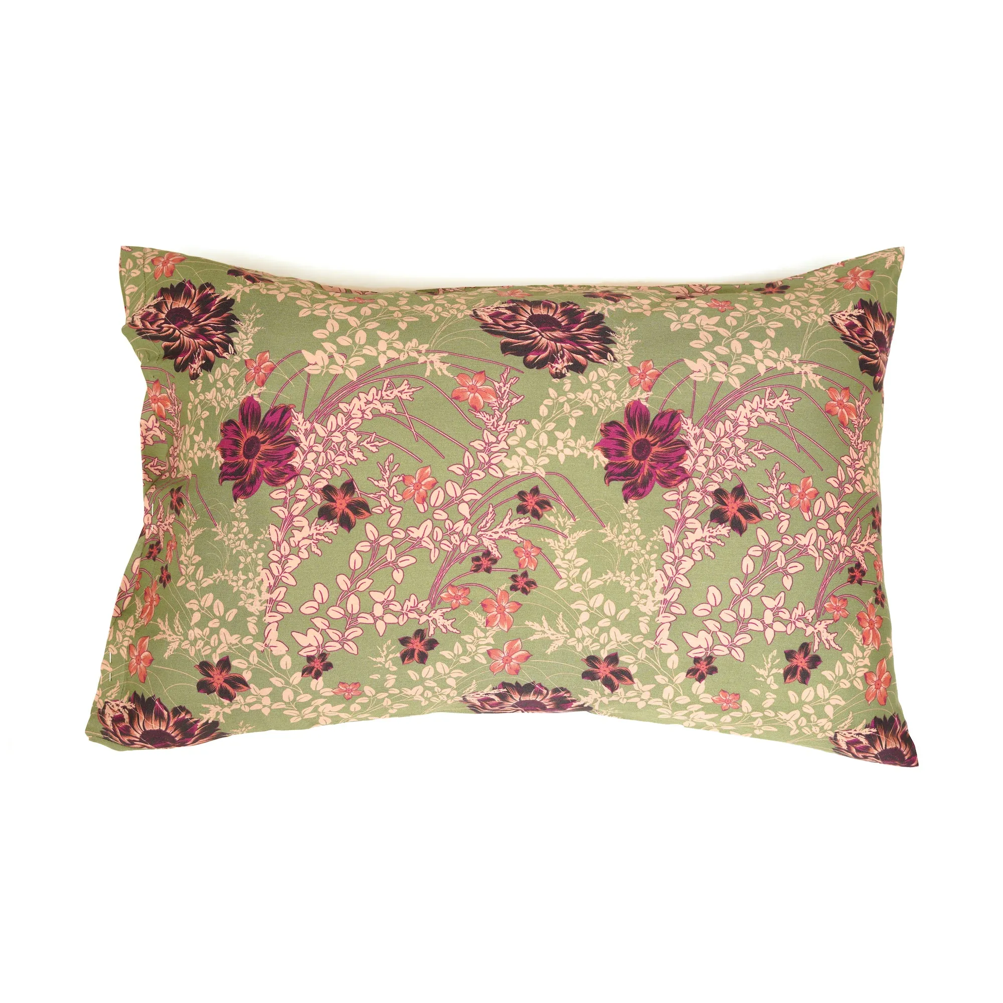 Pillow Cover - Garden Rouge