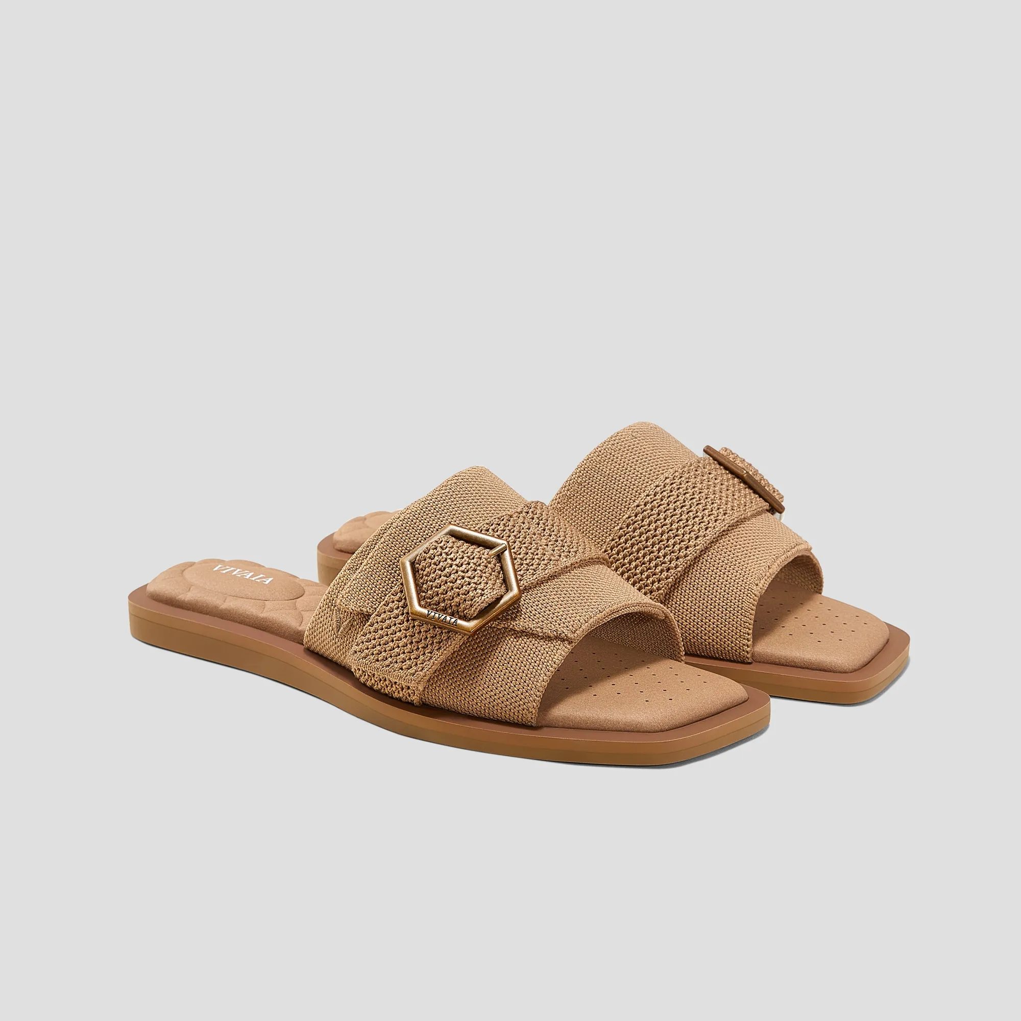   Pillow Top Slide Sandal (Micah)