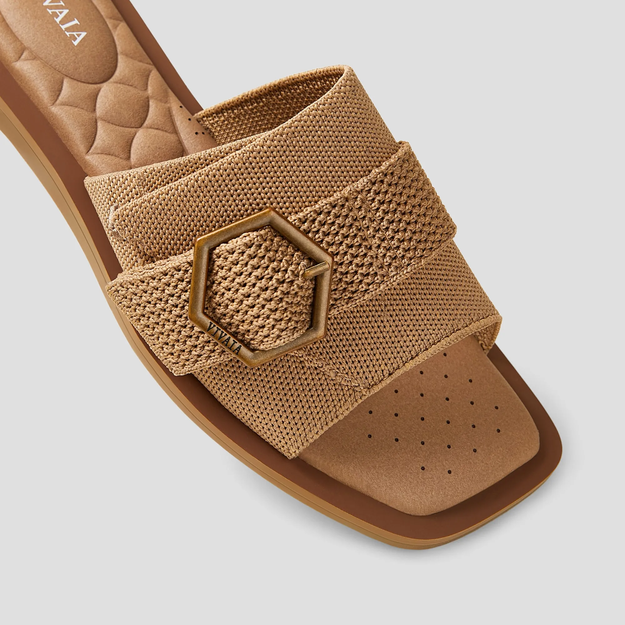   Pillow Top Slide Sandal (Micah)