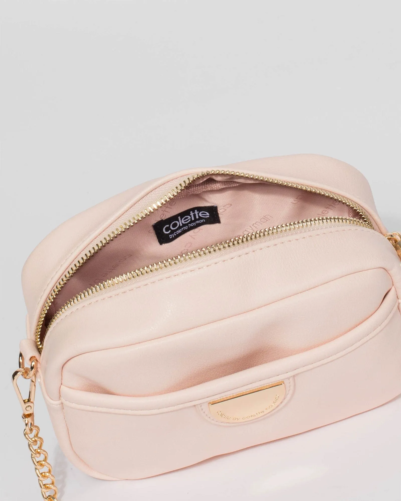 Pink Denise Crossbody Bag