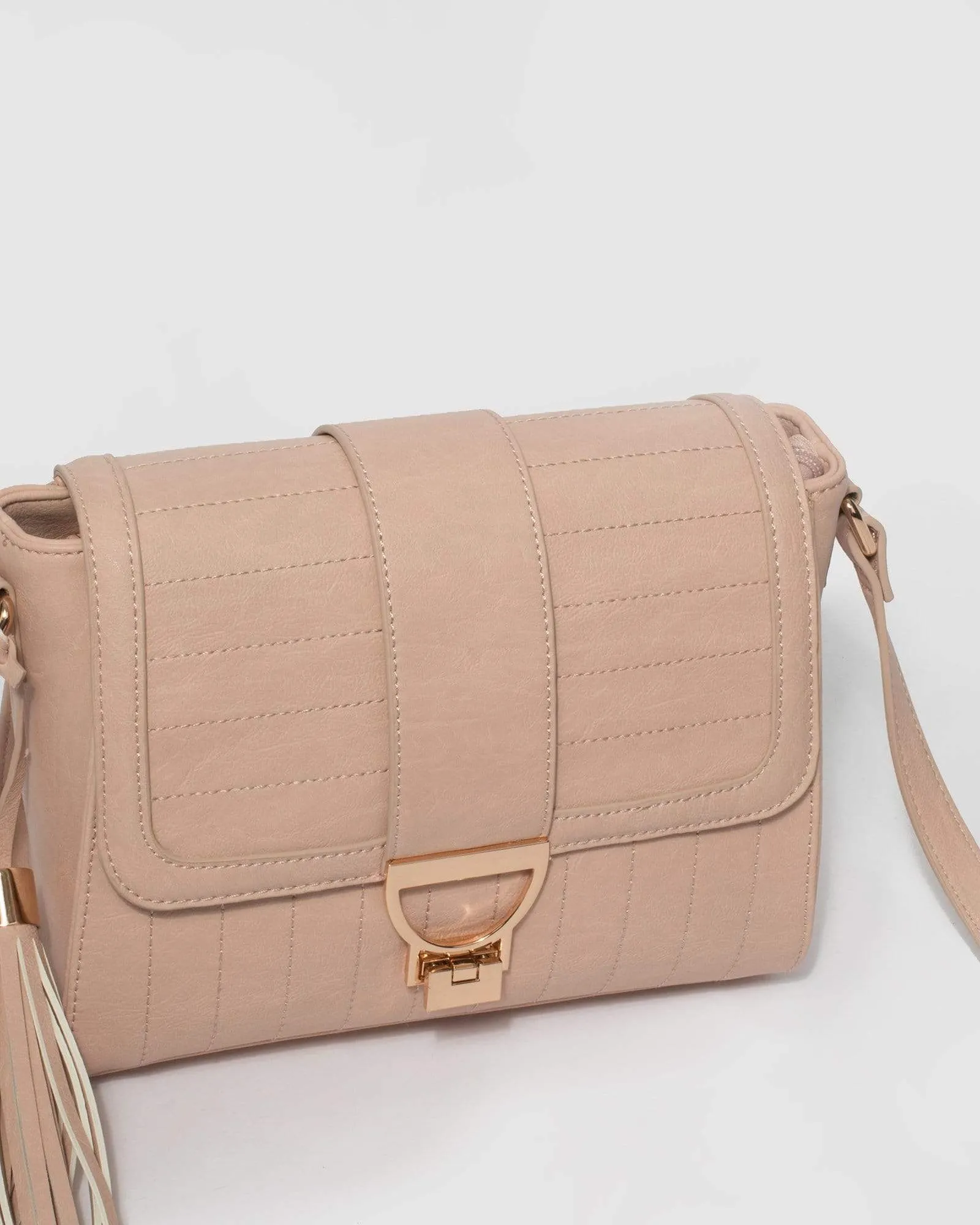 Pink Dianna Crossbody Bag