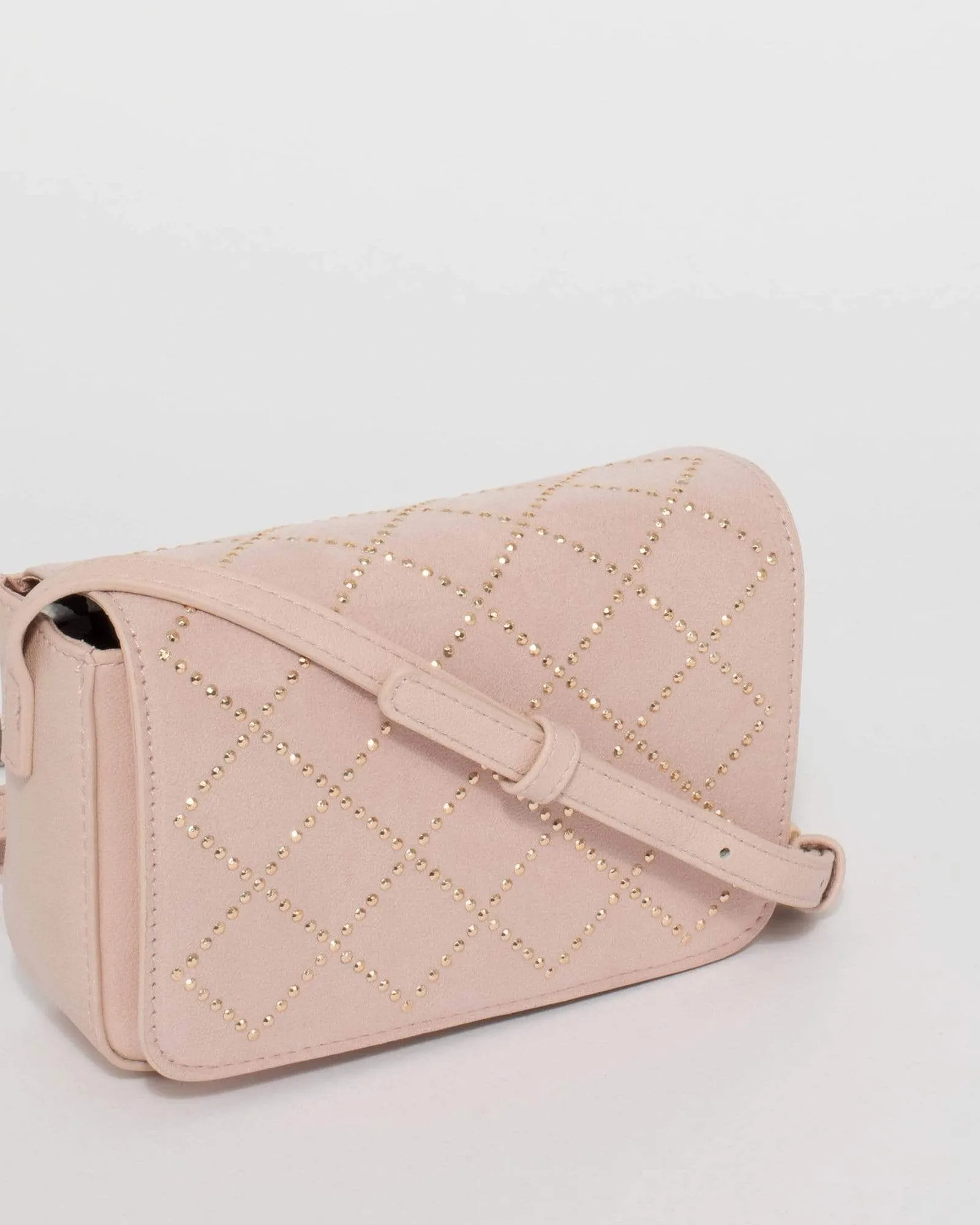 Pink Ello Crossbody Bag