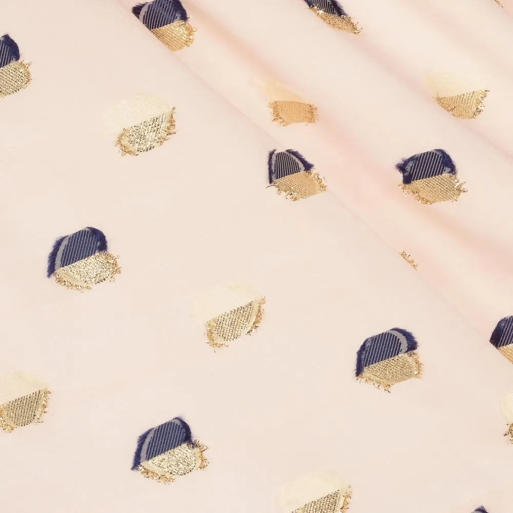 Pink Hearts Jacquard Dress