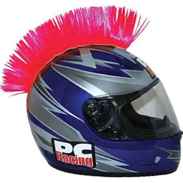 PINK Helmet Mohawk