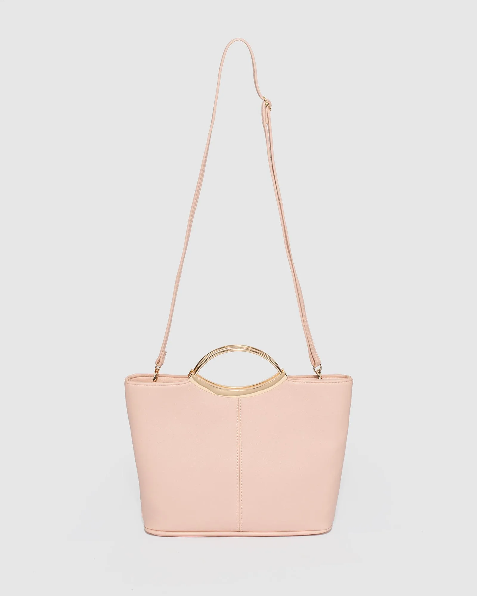 Pink Jessie Clutch Bag