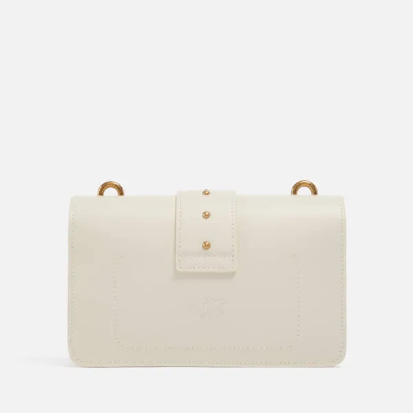 Pinko Love One Mini Leather Bag