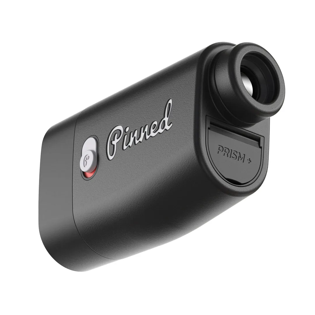 Pinned Golf Prism+ Rangefinder