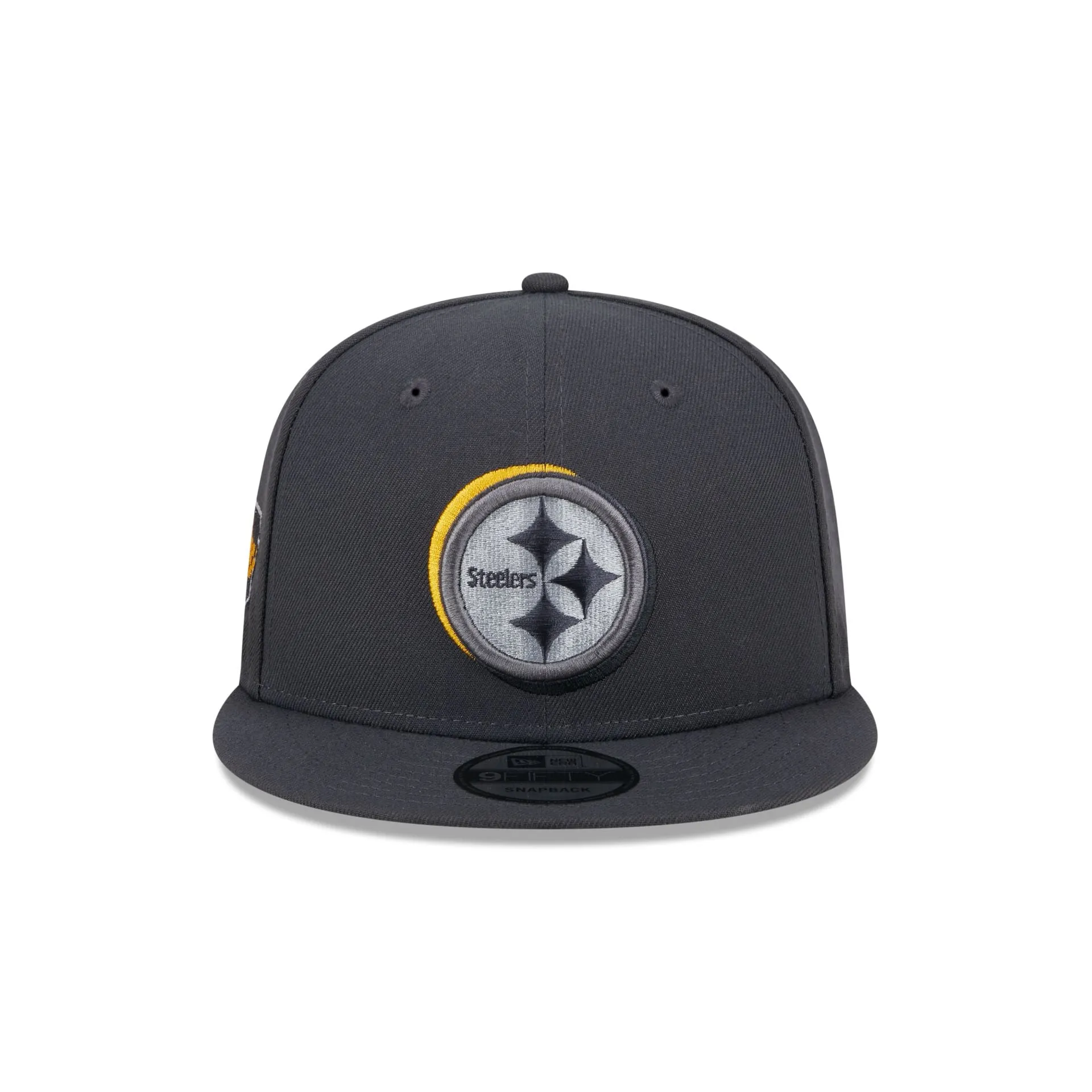 Pittsburgh Steelers 2024 Draft 9FIFTY Snapback Hat