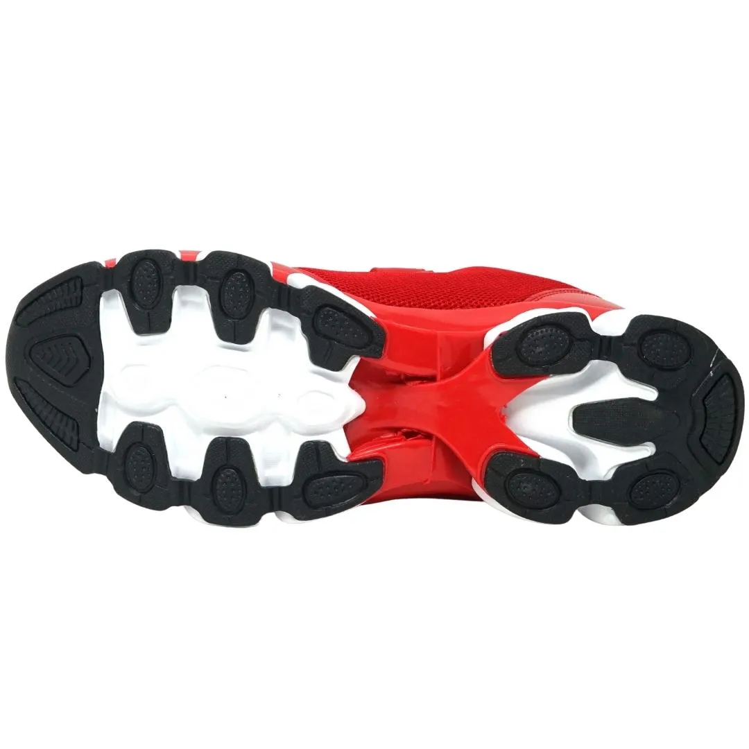 Plein Sport Claws Red Sneakers