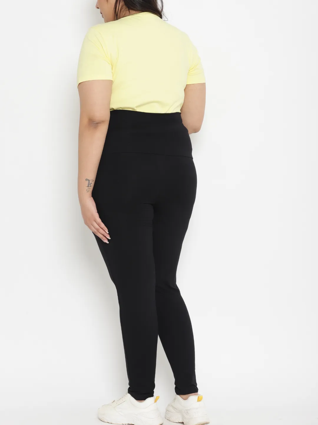 Plus-Size Maternity Leggings