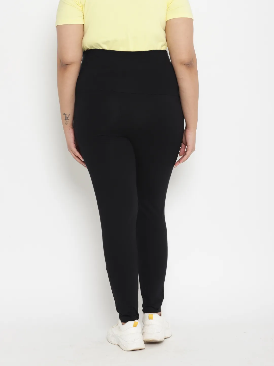 Plus-Size Maternity Leggings