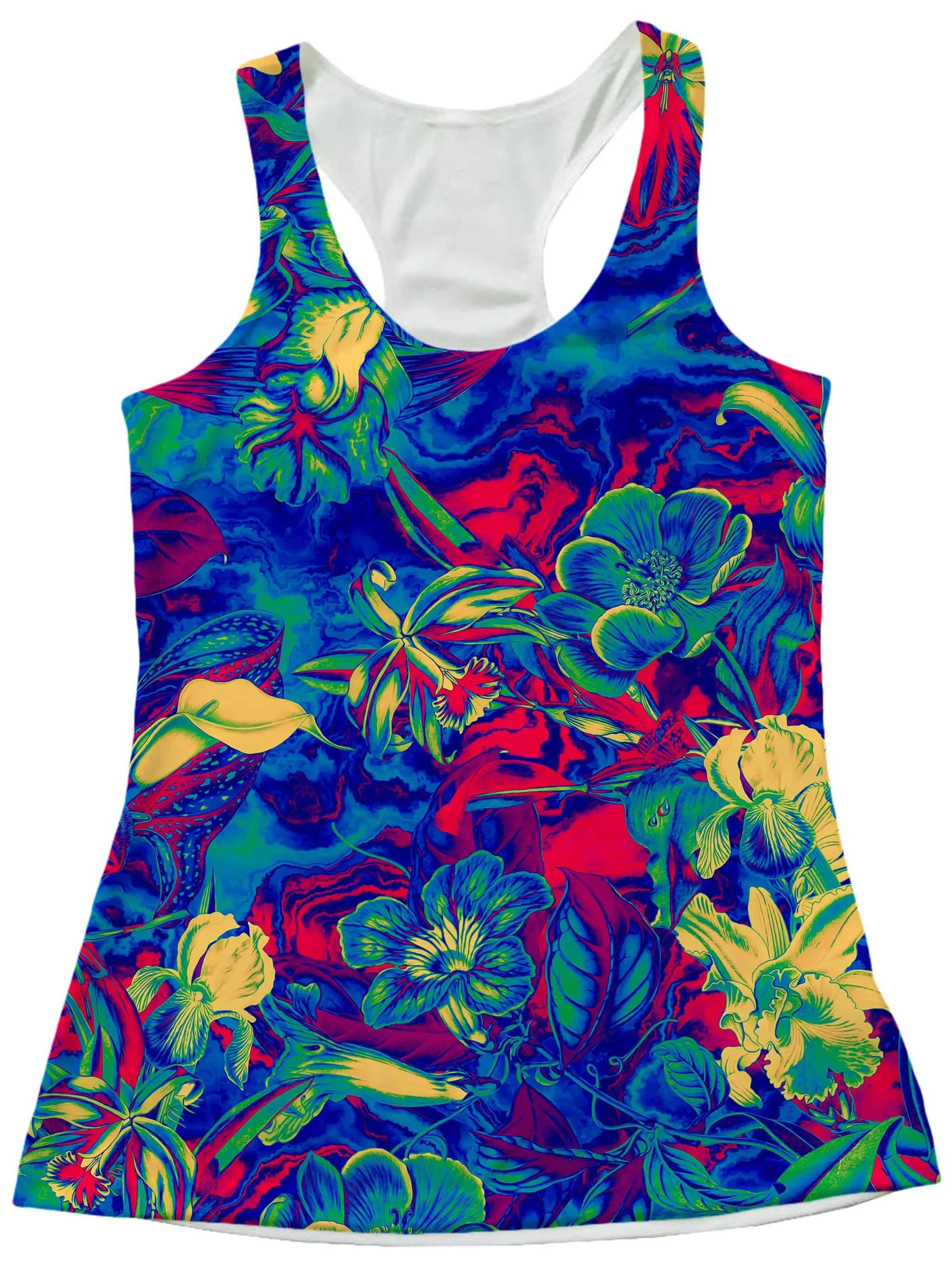 Poisonous Flowers Women's Tank