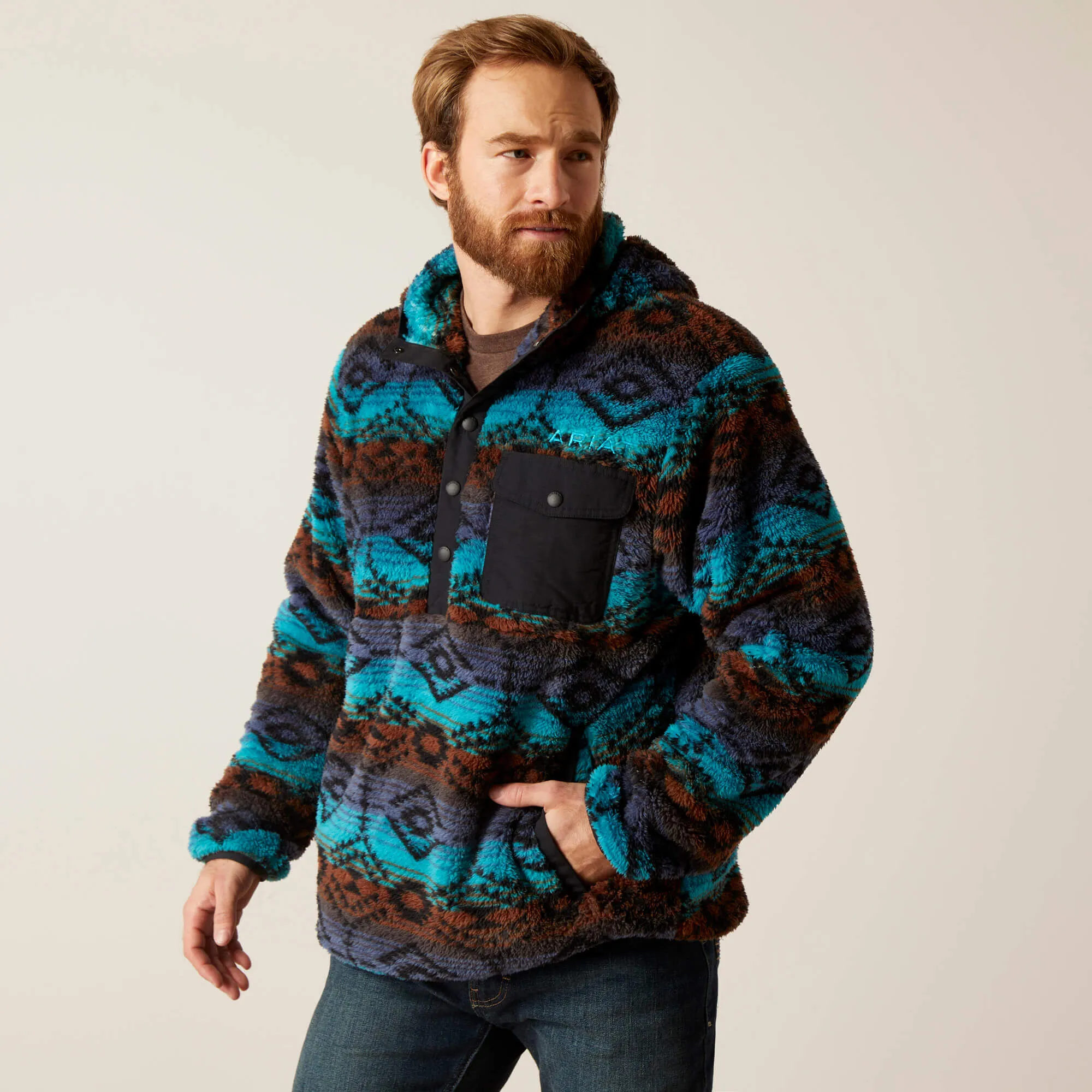 Polar Bear Fleece Hoodie