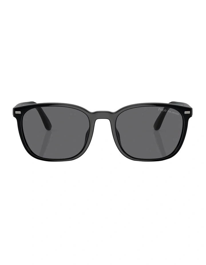 Polarised PH4208U Sunglasses in Black