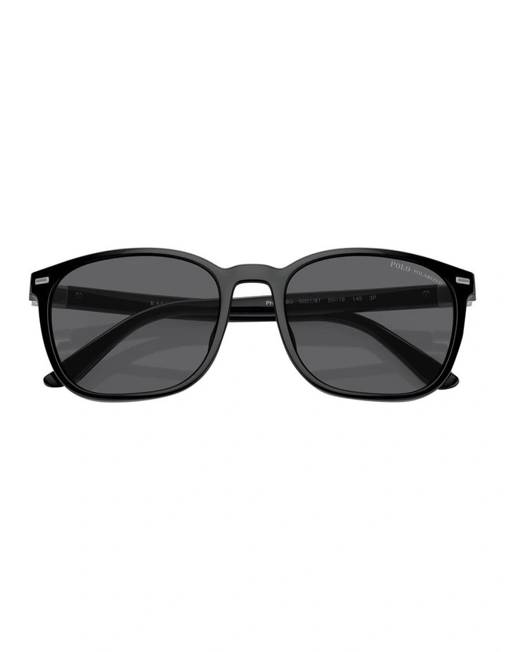 Polarised PH4208U Sunglasses in Black