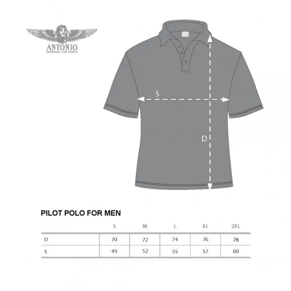 Polo aviation sign of PILOT BL