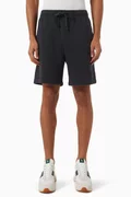 Polo Pony Track Shorts in Cotton