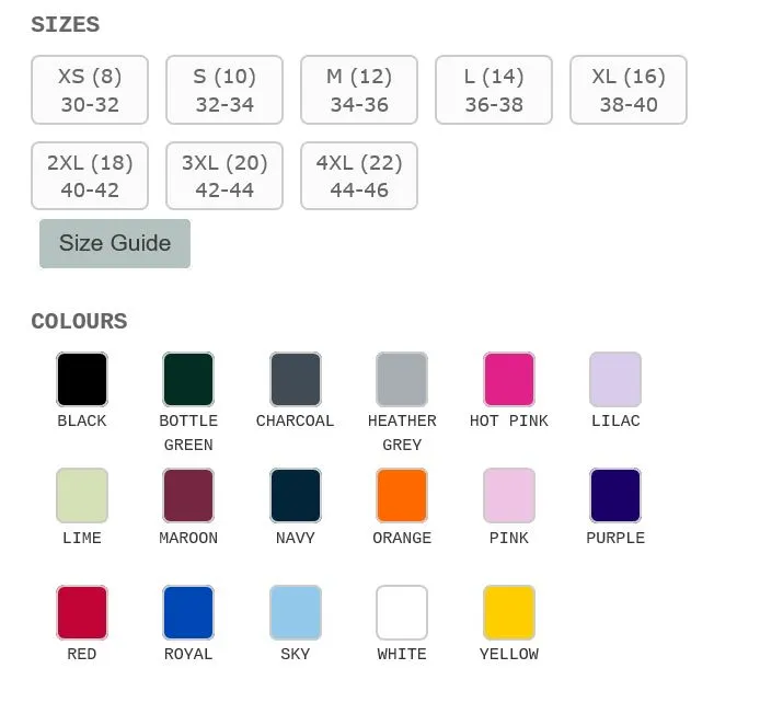 Polo Shirt Ladies – HMVC