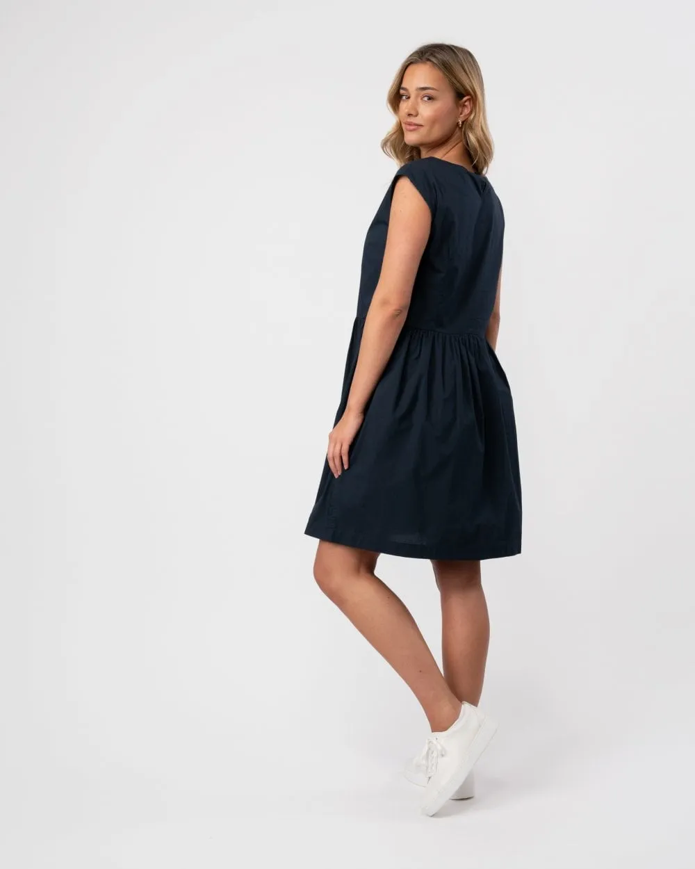 Popeline Womens Dress