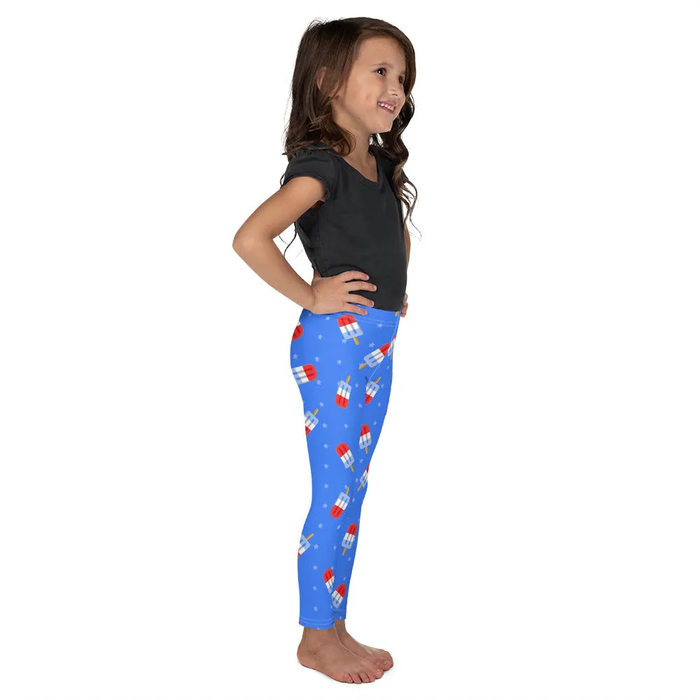 Popsicle Pattern Kid's Leggings