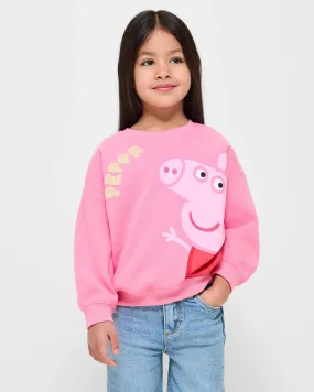 popular  Peppa Pig Boucle Jumper