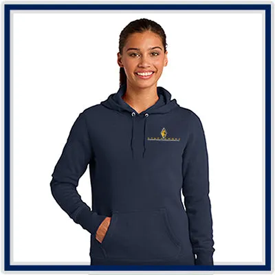 Port & Company Core Fleece Pullover Hooded Sweatshirt - Stachowski Farms Company Store