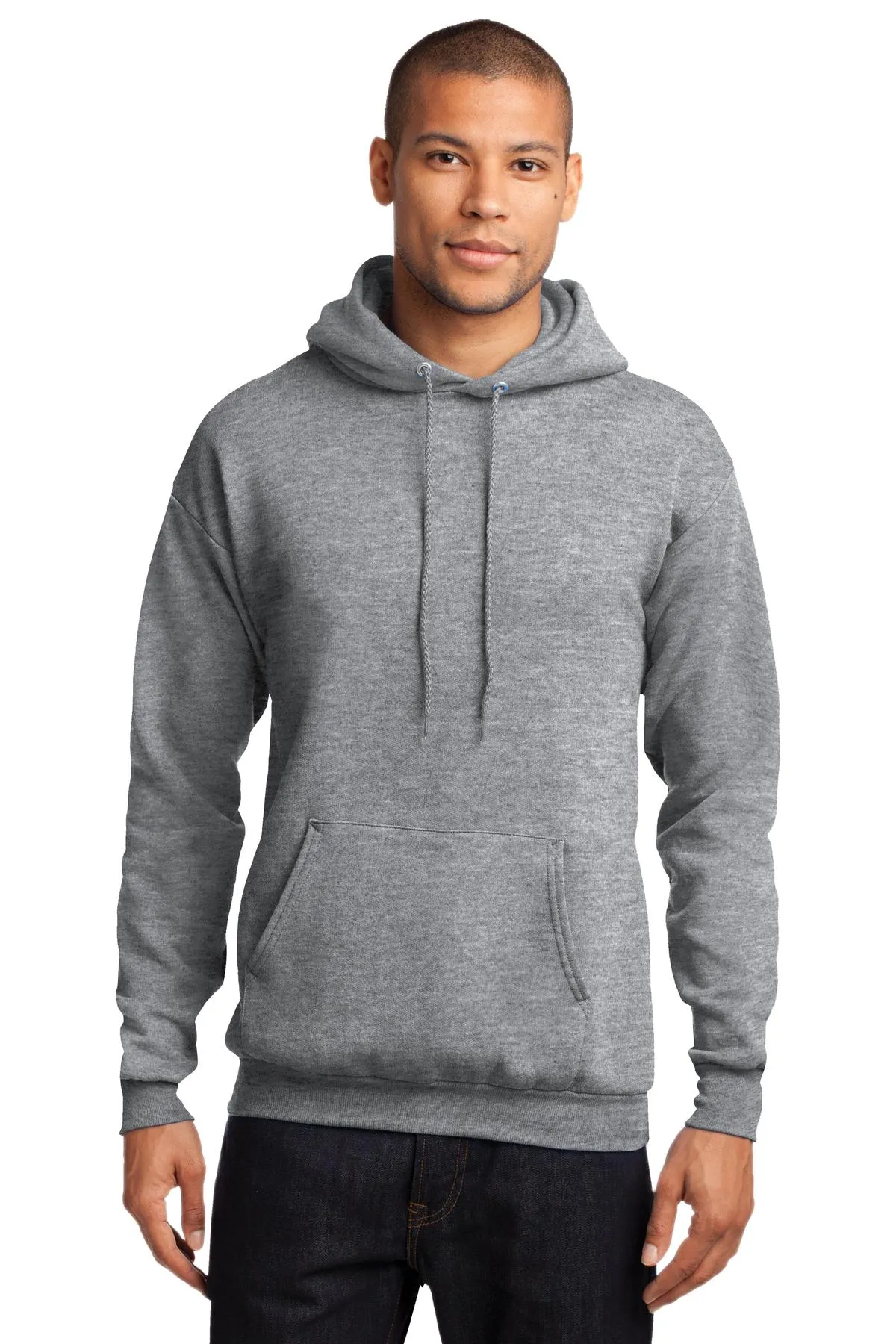 Port & Company - Men's Core Fleece Pullover Hooded Sweatshirt 4 of 4