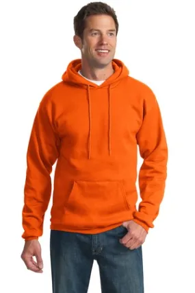 Port & Company Men's Fleece Pullover Hooded Sweatshirt.