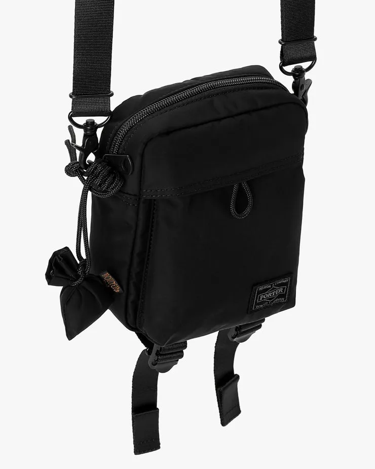 Porter-Yoshida & Co. Senses Vertical Shoulder Bag - Black