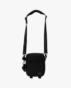 Porter-Yoshida & Co. Senses Vertical Shoulder Bag - Black