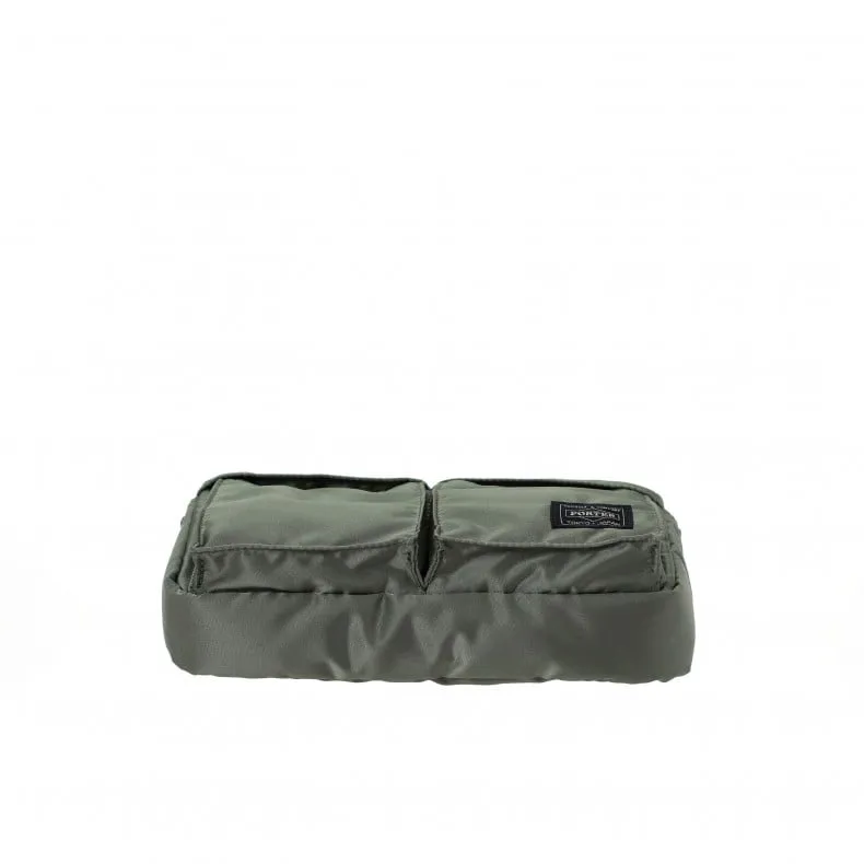 Porter-Yoshida & Co. Tanker Shoulder Bag (Sage Green)