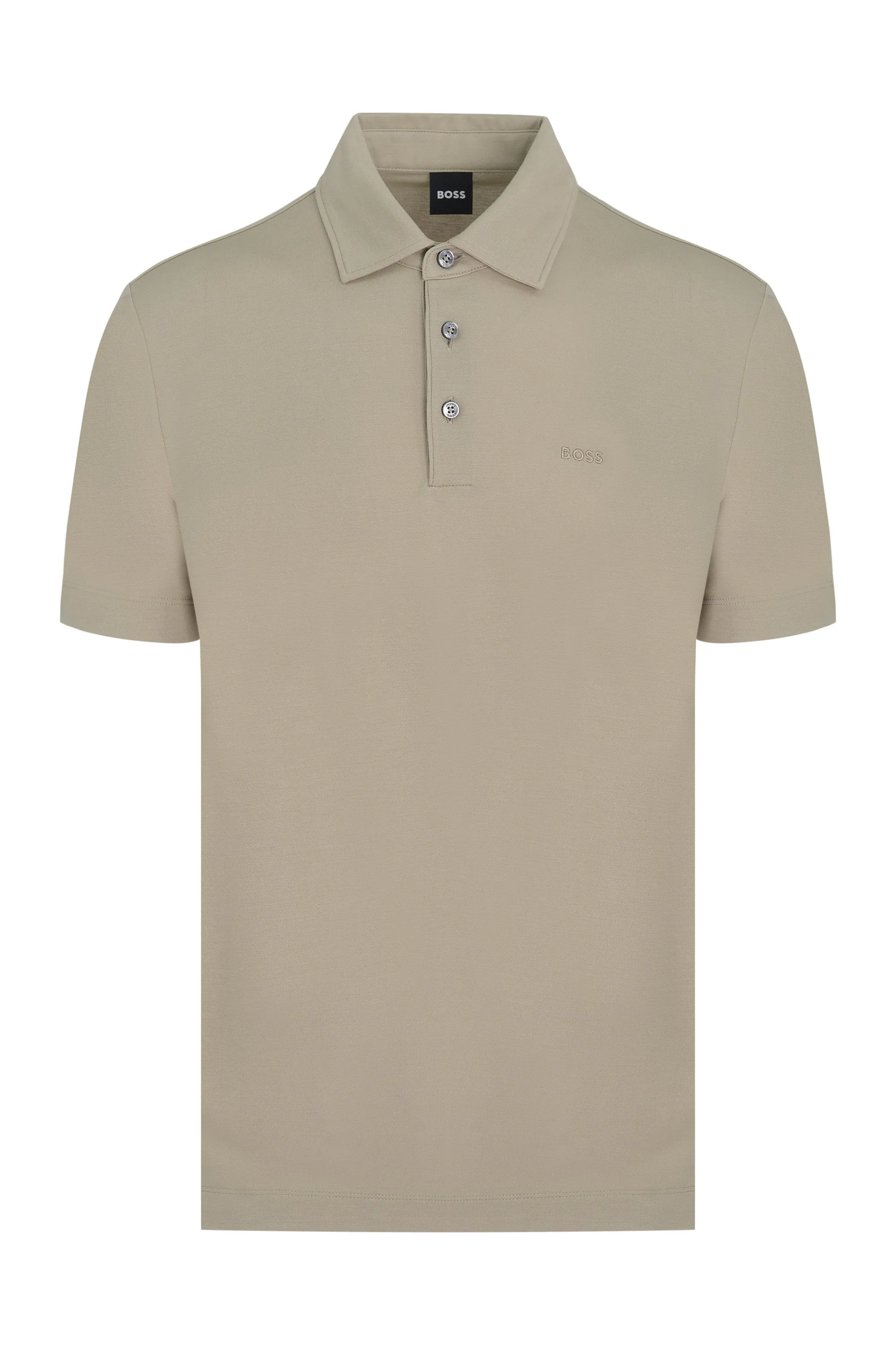 Press 55 Polo Shirt Beige