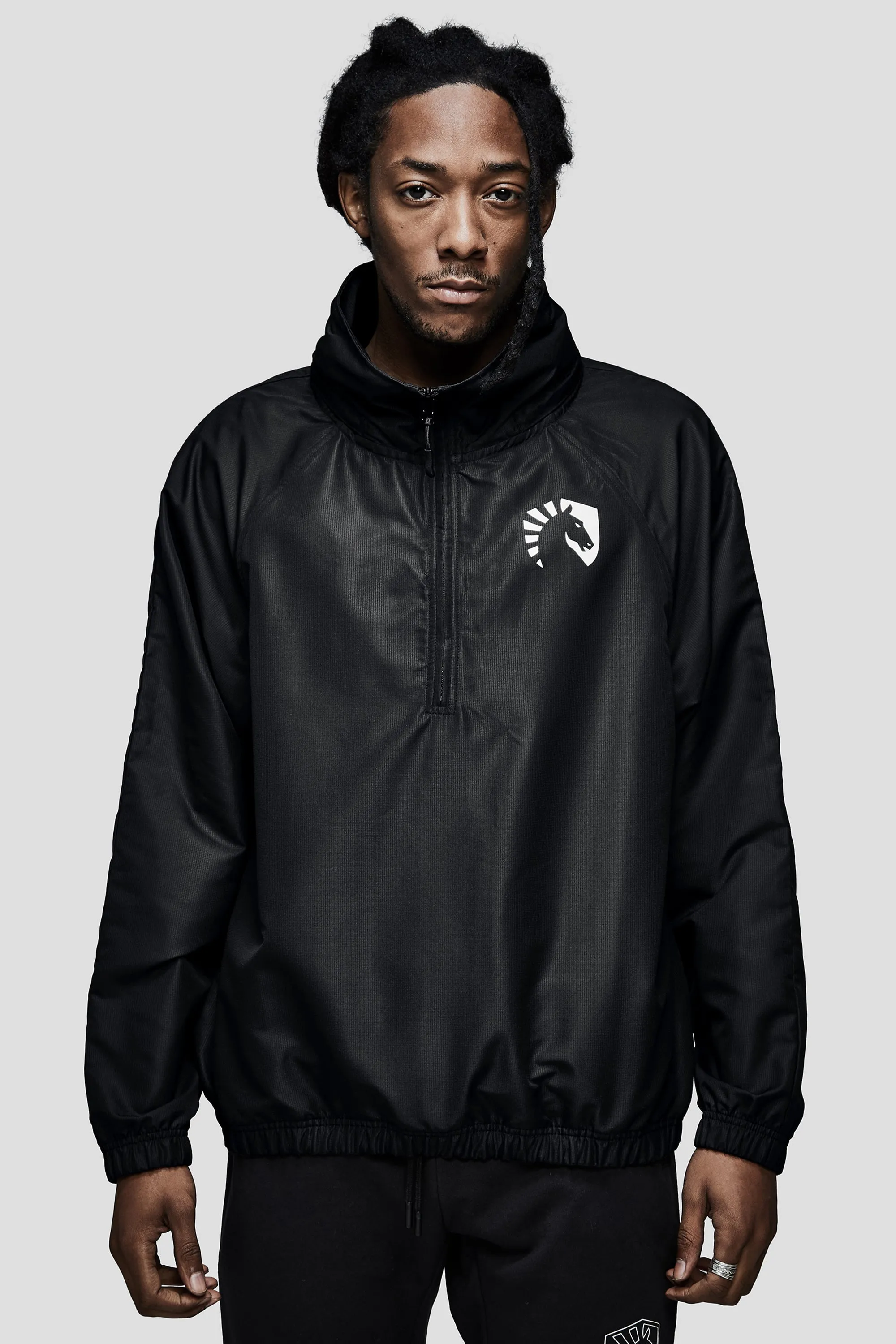 PRESTIGE HALF ZIP WINDBREAKER