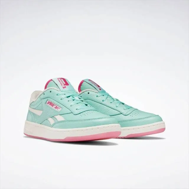 Prince Reebok Classic Club C Revenge Semi Pixel Mint Cha...