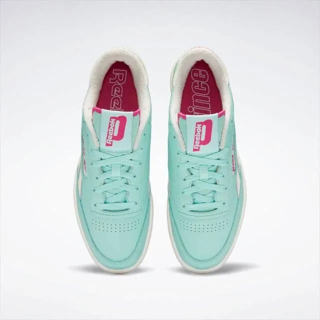 Prince Reebok Classic Club C Revenge Semi Pixel Mint Cha...