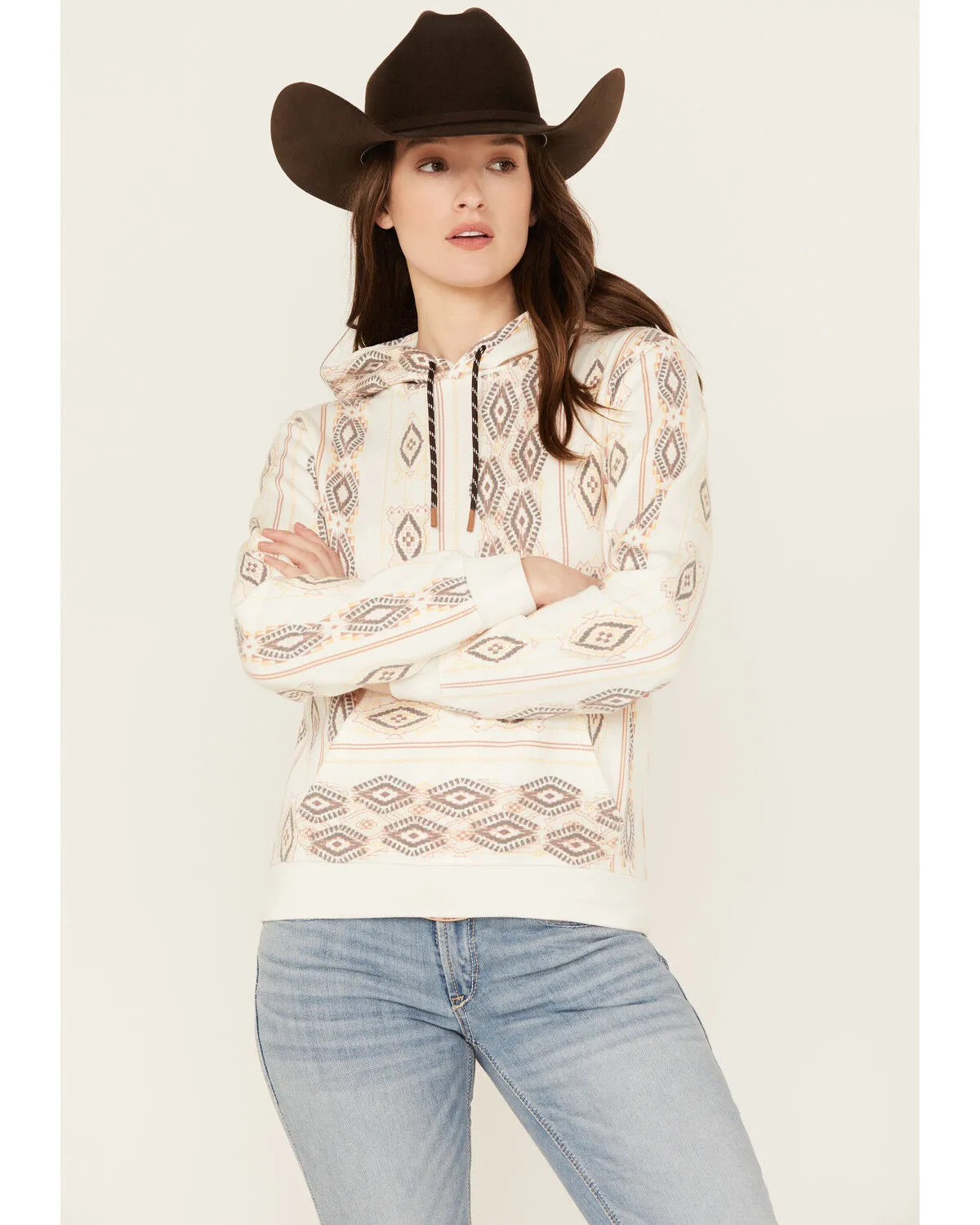 Product Name:  Shyanne Women's Southwestern Pullover Hoodie