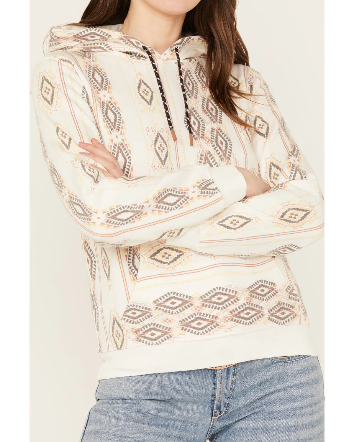 Product Name:  Shyanne Women's Southwestern Pullover Hoodie