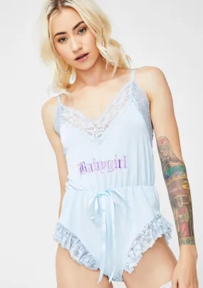 Promiscuous BabyGirl Romper-